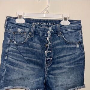 American Eagle Outfitters Women's Blue Jeans